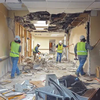 Queens Hospital – Blood Bank Demolition & Retrofit — photo 1