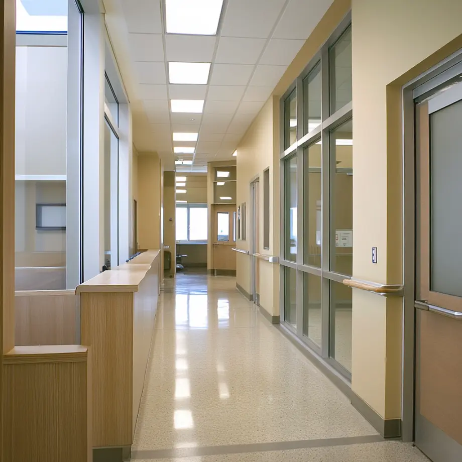 Elmhurst Hospital – MICU Room Demolition & Retrofit — photo 1