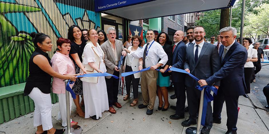 Roberto Clemente Center – Office & Exam Room Retrofit + Skylight Installation — photo 1